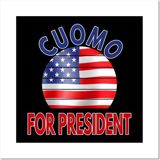 Cuomo For President Wall Art by Redmart